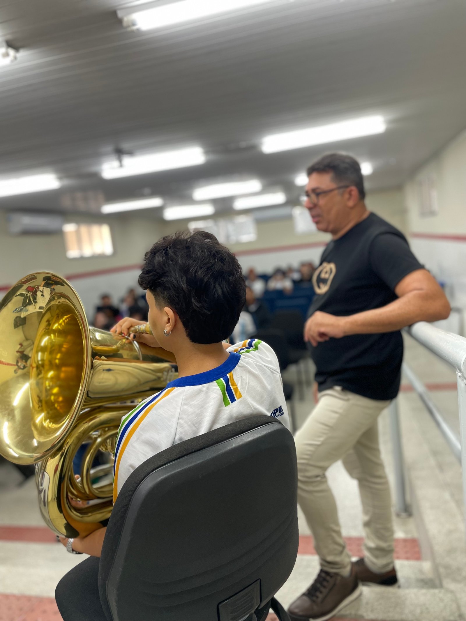 Oficina Percepção Musical